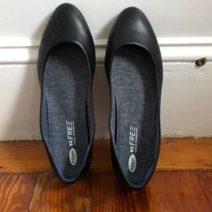 Dr Scholl’s black flats 11W